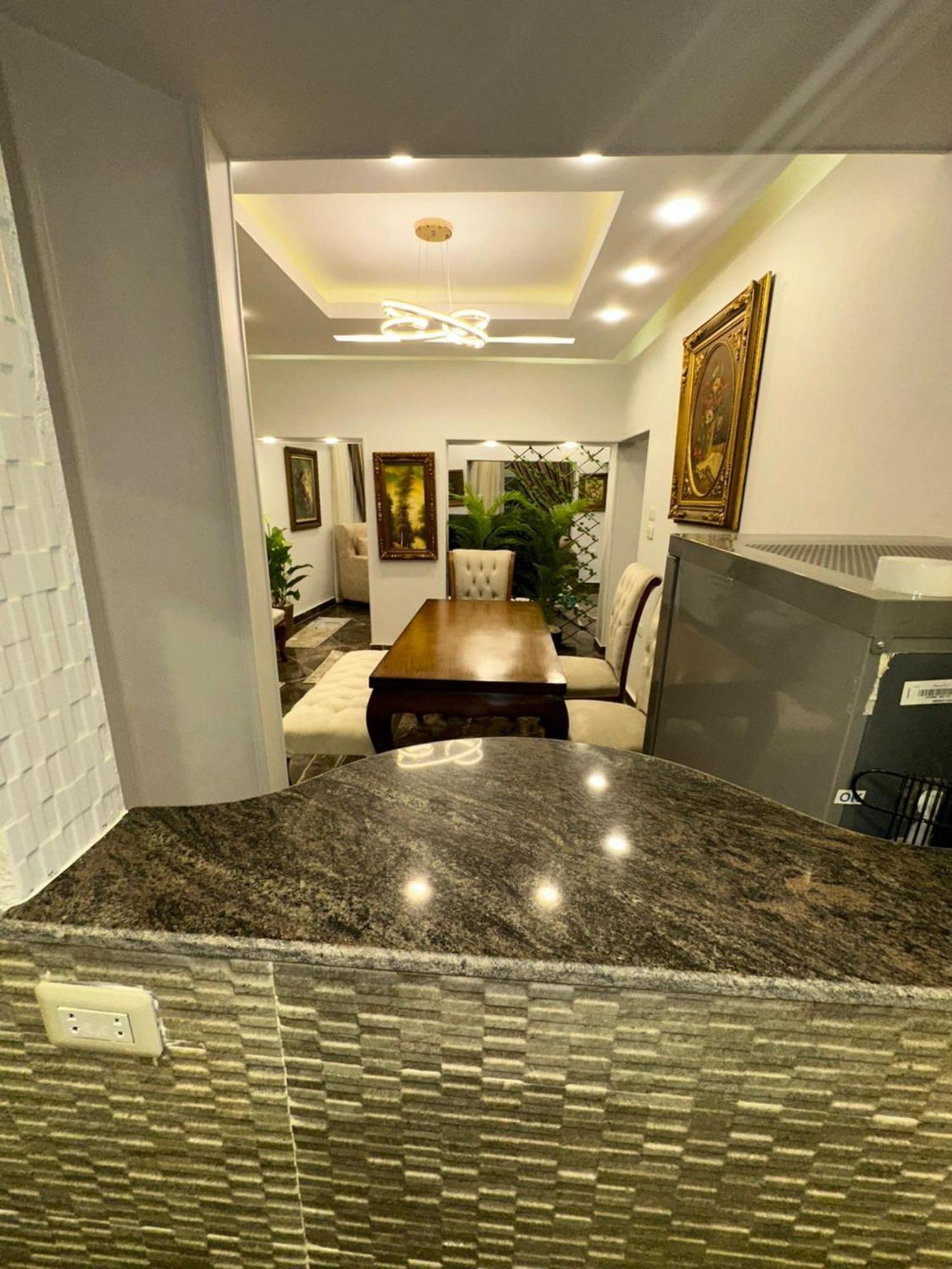 Apartment Well-equipped 2br In Sphinx Square El Agouza - Families Only